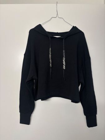 The KOOPLES x Sport Crop Hoodie gr,2(M)wie neu