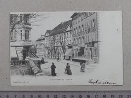 Le Locle, 1901, belebt