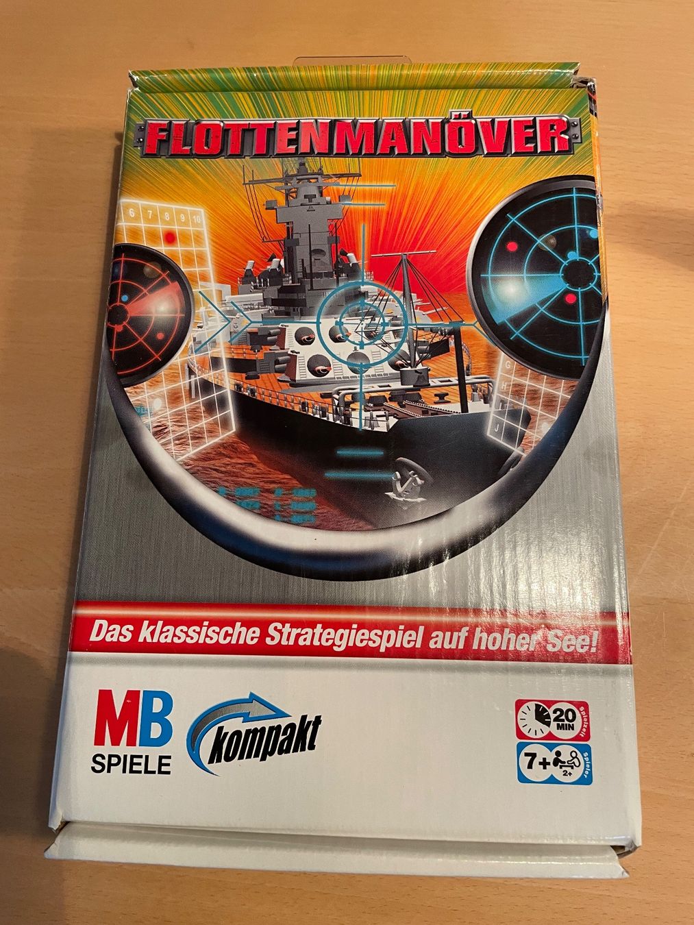 Spiele: Gesellschaftsspiel Flottenmanöver – Gebraucht aus Speicher von boaserra
