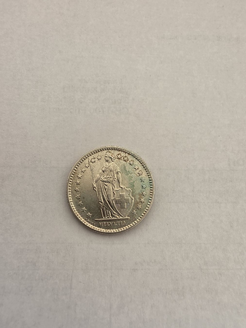 Tutti le monete: pièce argent 2chf 1959 – Usato da Fribourg venduto da yan_z5fr 1
