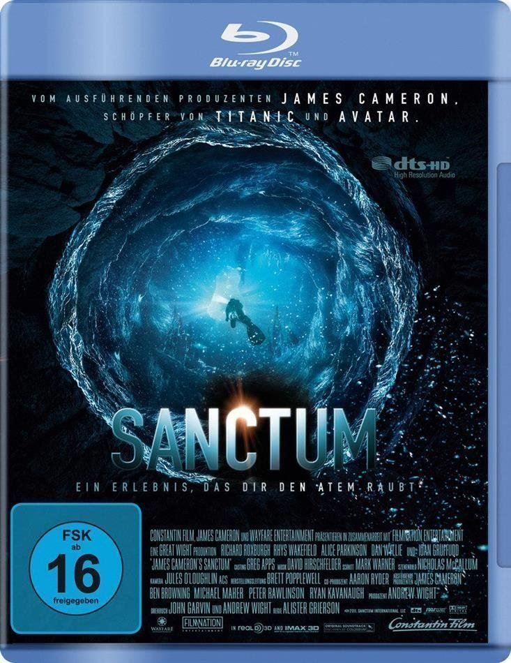 Tutti i DVDs: Sanctum (Blu-Ray)  NEU&OVP!!!!! – Nuovo e nell'imballaggio originale da Bern venduto da Frebo