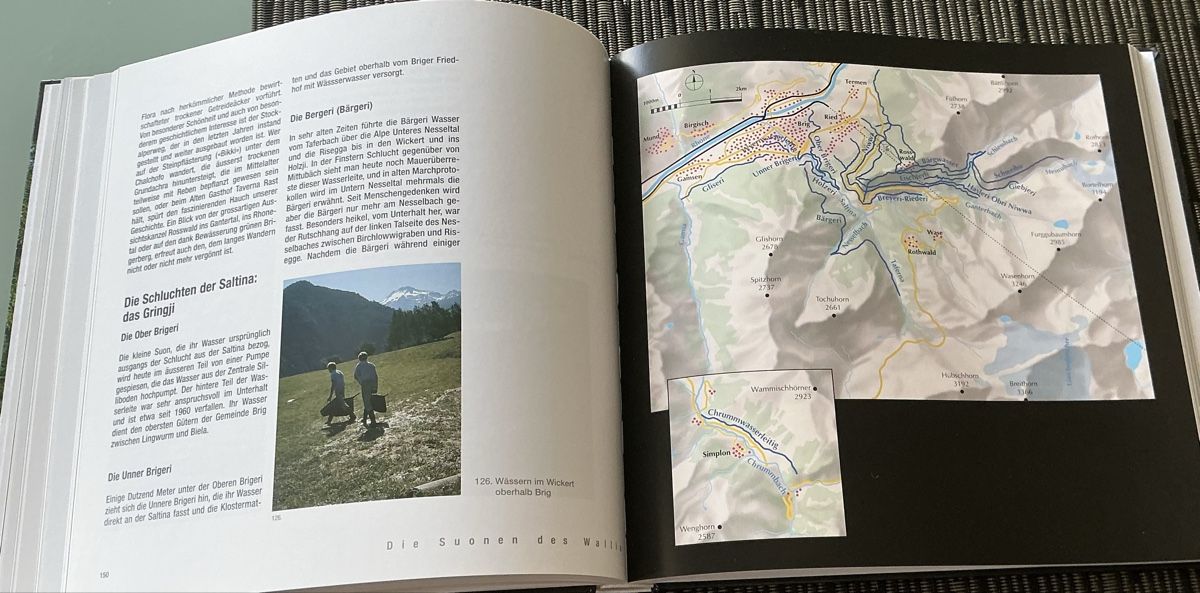 Livres: Die Suonen des Wallis - Rotten-Verlag 2000 – D'occasion à Crans-Montana par plainemorte 4