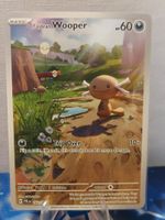 Carte Pokémon Paldean Wooper