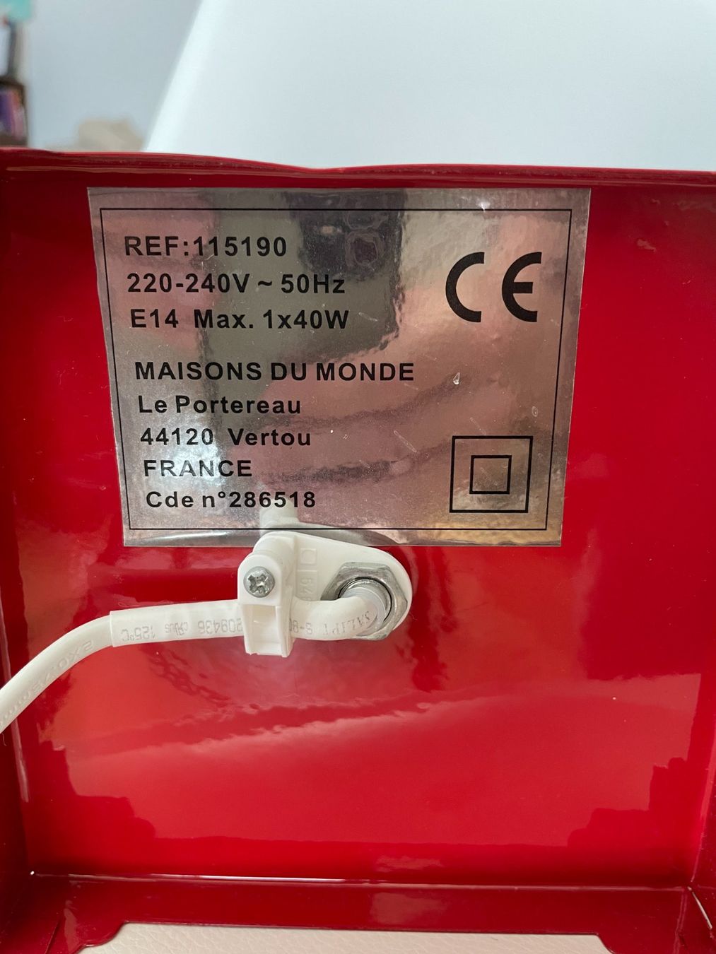 Lampes: Lampe cabine téléphonique anglaise – D'occasion à Petit Lancy par gil_hr6v 4