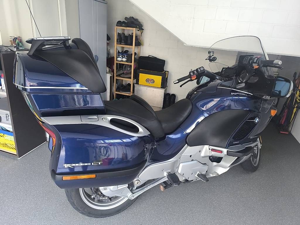 Touring: Bmw k 1200 Lt – Usato da Altstätten SG venduto da jos-54 3