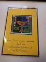 Glückwunschkarte zur Konfirmation