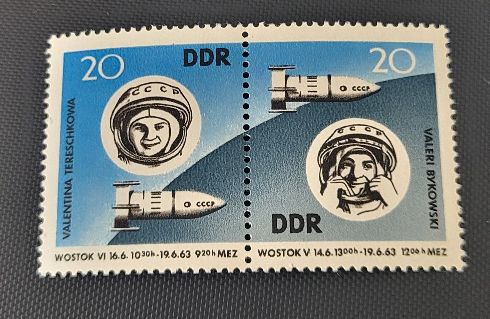 Tutti i francobolli: DDR 1963 briefmarke – Usato da St Gallen venduto da Stampsalshobby