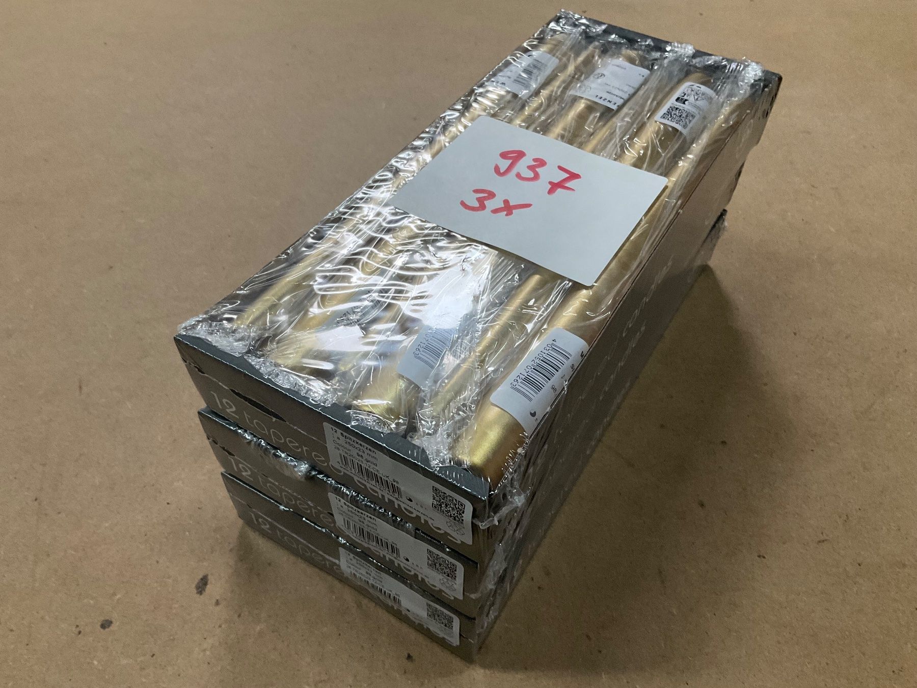 Candele: 937 Posten Spitzkerzen aus Liquidation – Nuovo (secondo la descrizione) da Derendingen venduto da Meisterstuecke 3