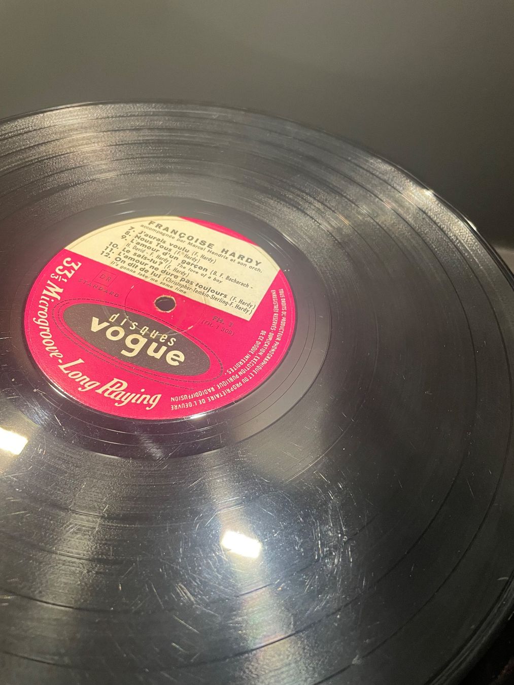 Dischi in vinile: Francoise Hardy LP – Usato da Minusio venduto da Pink222 5