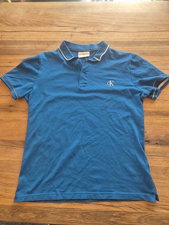 Original Calvin Klein Polo Shirt  XL
