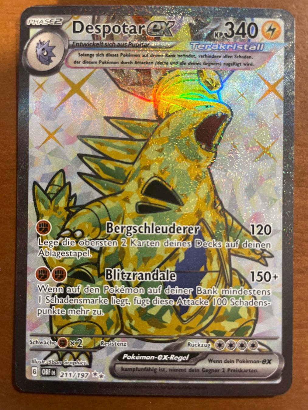 Pokémon Cartes à collectionner: Pokemon Despotar eX (Versand gratis) – Neuf (Voir description) à Chur par Angerson