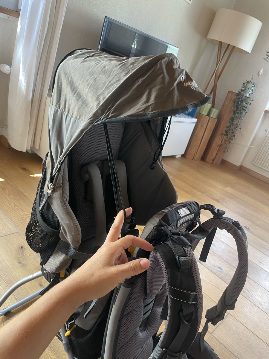 Deuter Marsupi portabebè: Deuter KidComfort 3, Tragerucksack, Kindertrage – Usato da Recherswil venduto da grafics 2