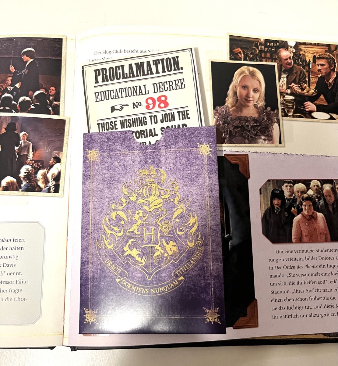 Libri: Hogwarts Filmbuch mit vielen Extras – Nuovo e nell'imballaggio originale da Winterthur venduto da emma_zw 3
