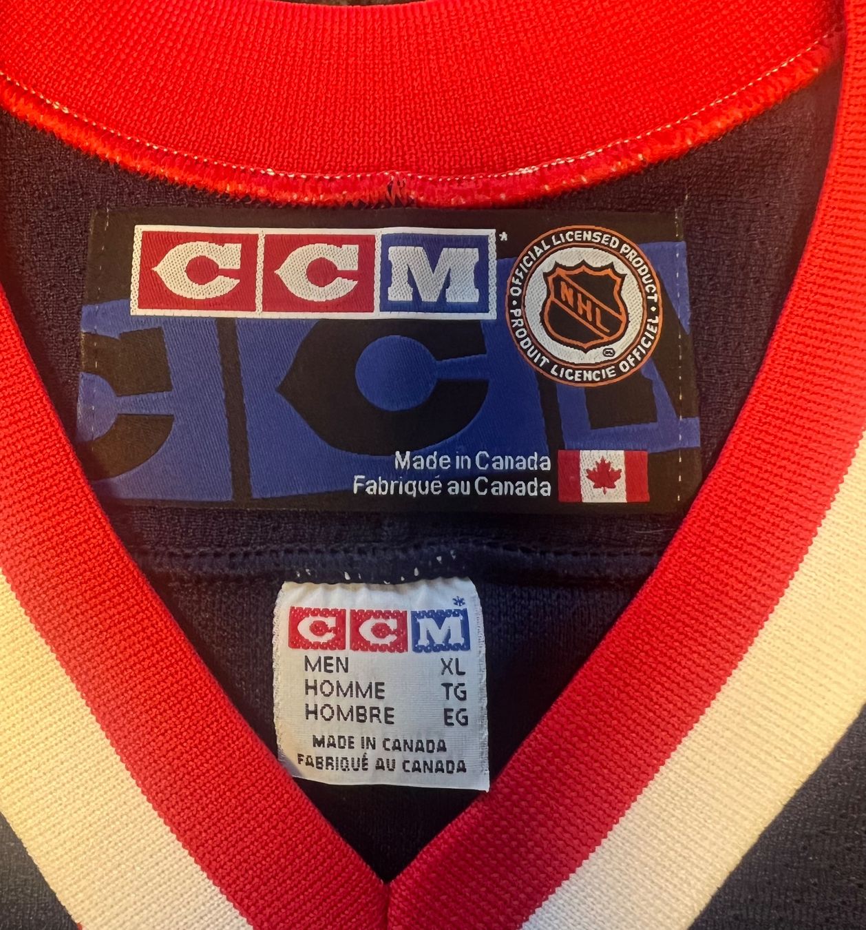 Ccm Canottiere & Pantaloni: NHL Trikot  Columbus Blue Jackets – Nuovo (secondo la descrizione) da Buckten venduto da Dominoluna 1