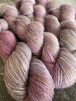 Laine baby alpaca, soie et lin