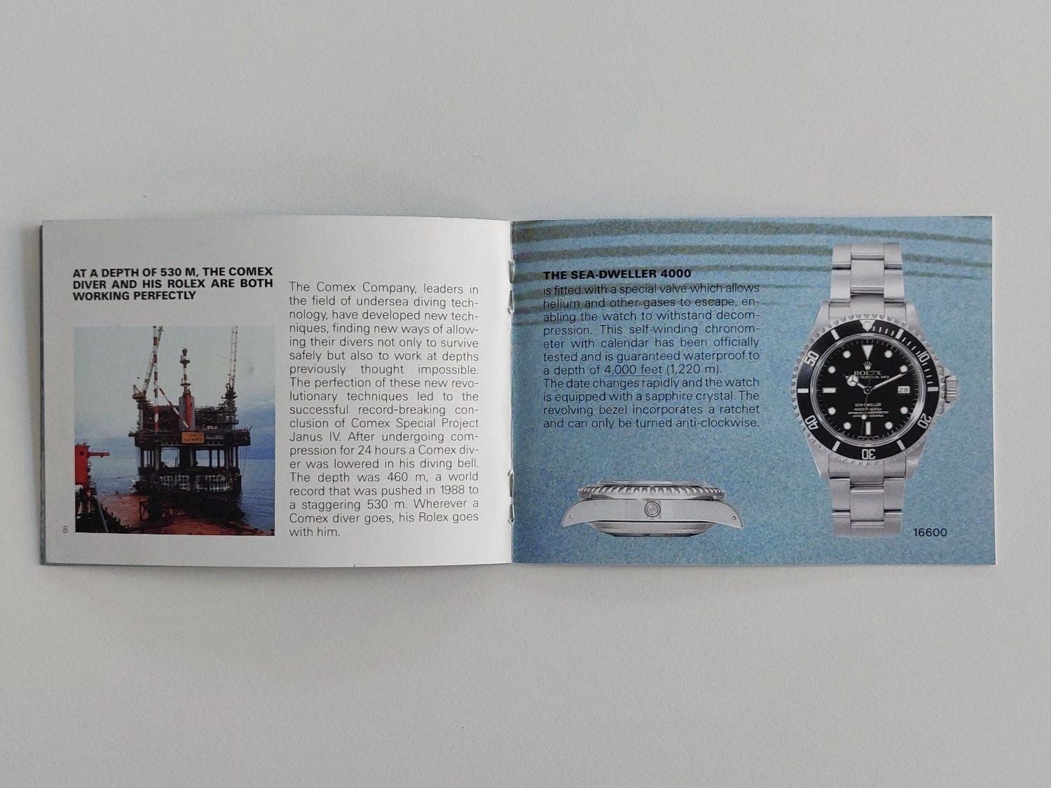 Rolex Orologi: Rolex Booklet 1997 Submariner ENG VINTAGE – Usato da St. Gallen venduto da shatcy 3