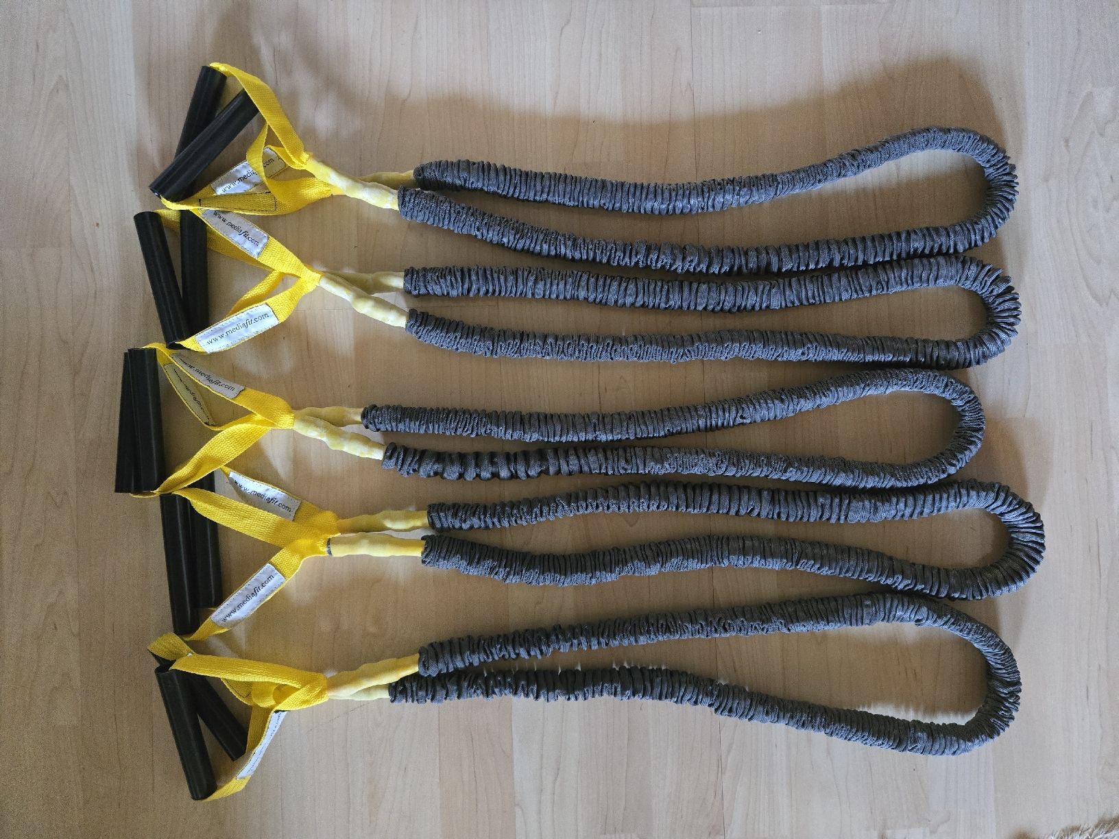 Vélos d'appartement: gymnastic bungees  – D'occasion à Montet (Broye) par CandiceD 1