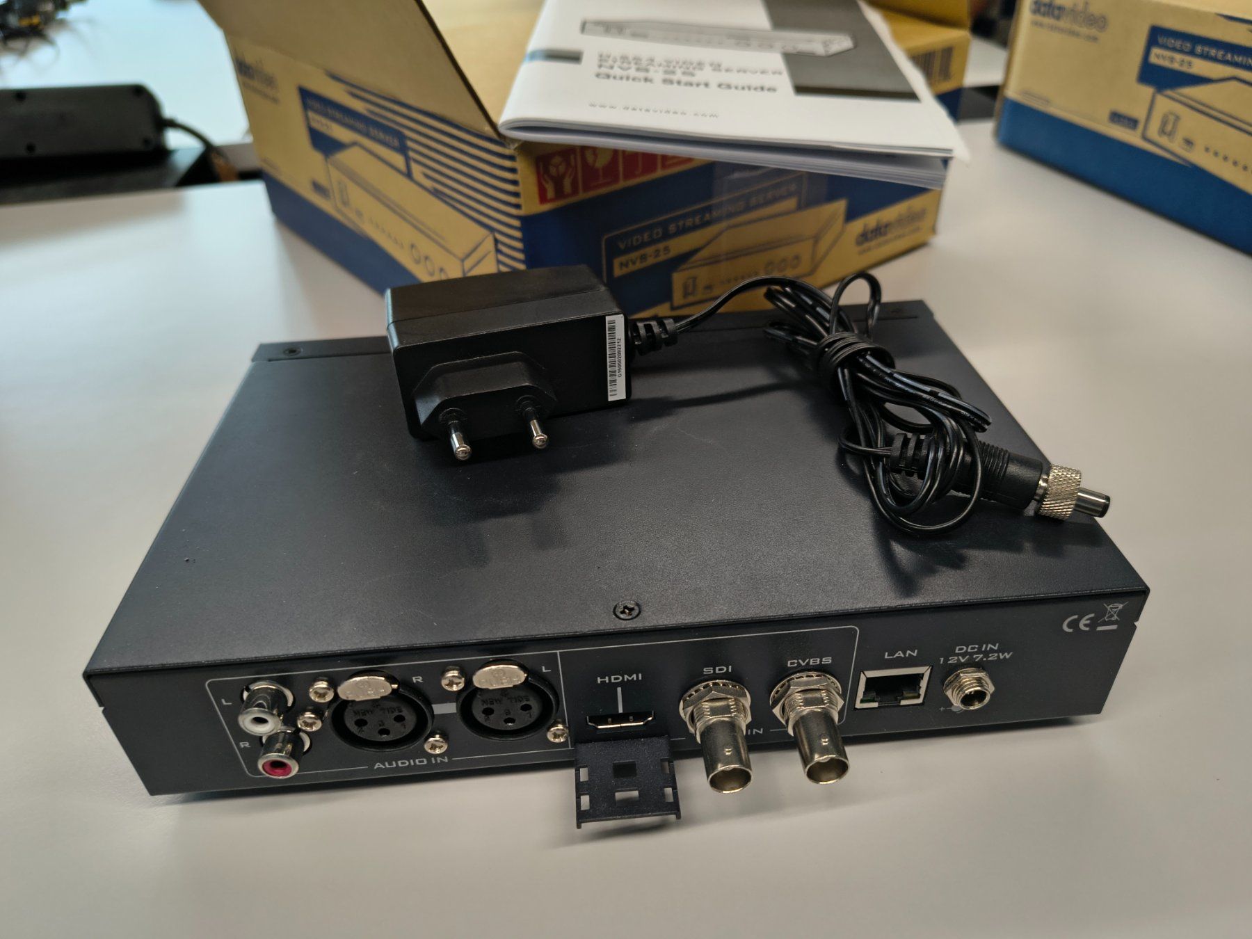 Datavideo NVS-25 – Professioneller H.264-Streaming-Encoder (D'occasion ...