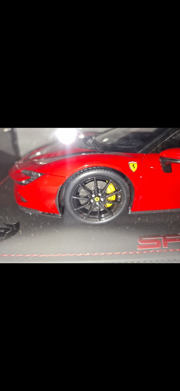 BBR Models Modellini d'auto: BBR Ferrari SF90 Stradale 1:18 – Nuovo (secondo la descrizione) da Gipf-Oberfrick venduto da Edii45 4