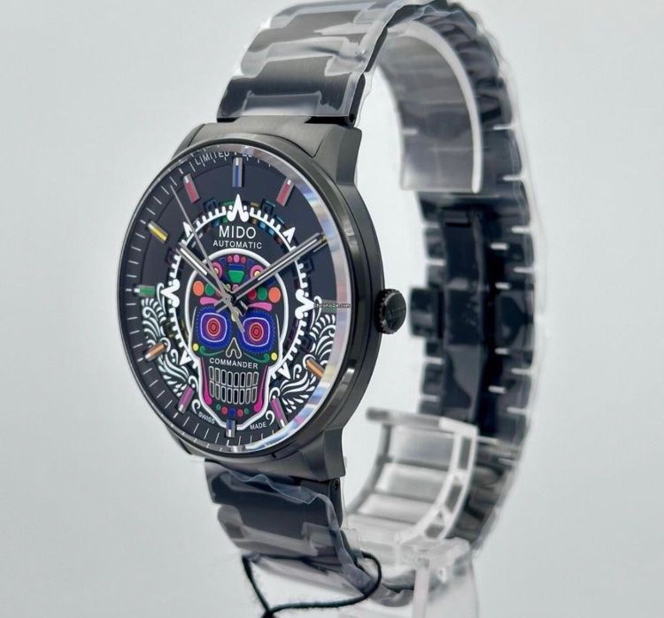Mido Orologi: Mido Commander Círculo de Luz Limited Edition – Nuovo e nell'imballaggio originale da Itingen venduto da bubibu 3