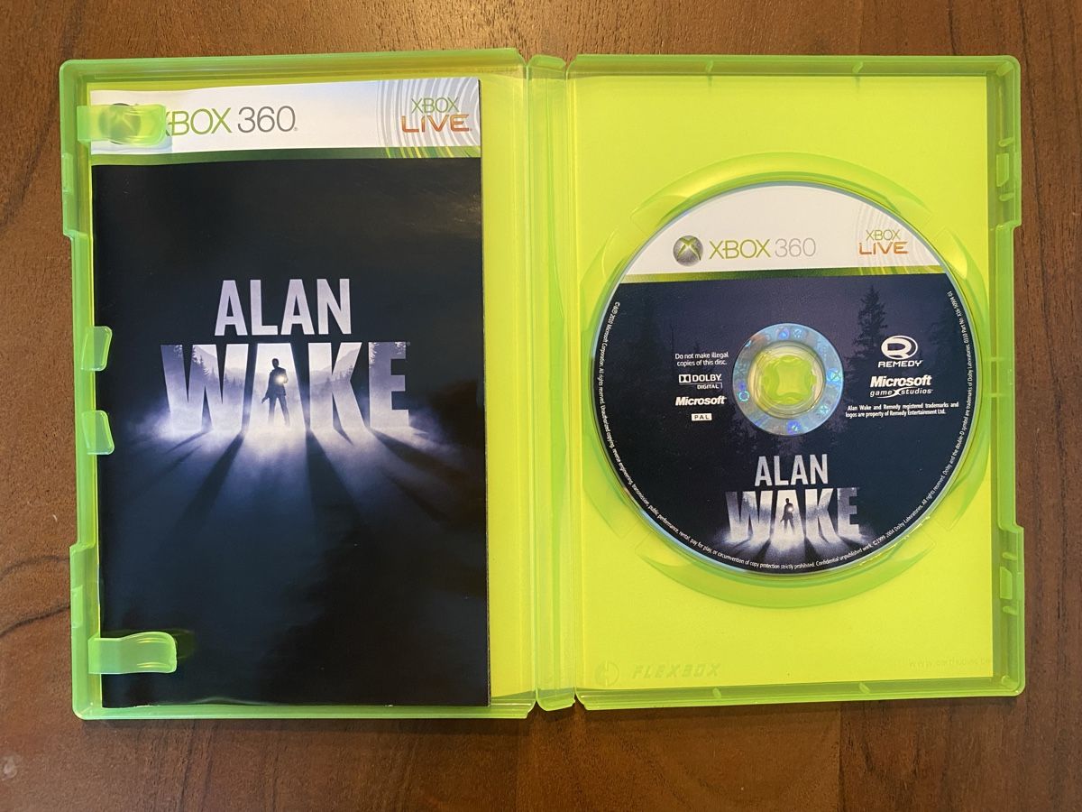 Microsoft Giochi: Alan Wake für Xbox 360 – Usato da Thunstetten venduto da Virus_33 1