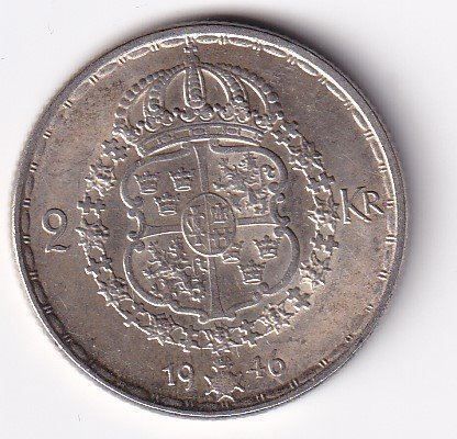 Banknoten: Schweden 1946 2 Kr.vorz. – Neu (gemäss Beschreibung) aus Neuchâtel von karlpierrino 1