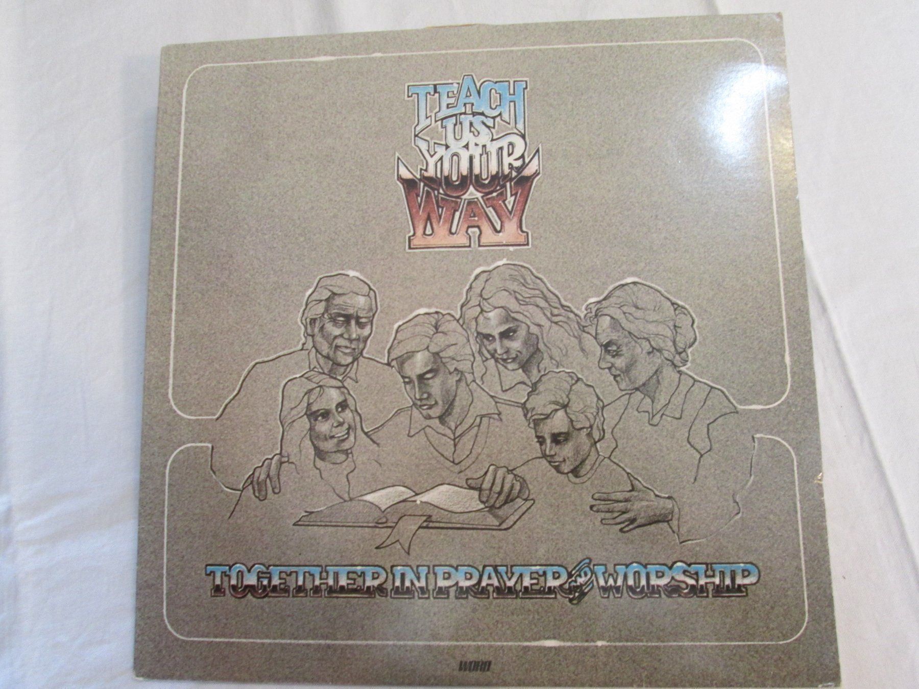 Vinyles: Vinyle "Teach Us Your Way" - WORD - 1981 – D'occasion à la Chaux-de-Fonds par Lampe