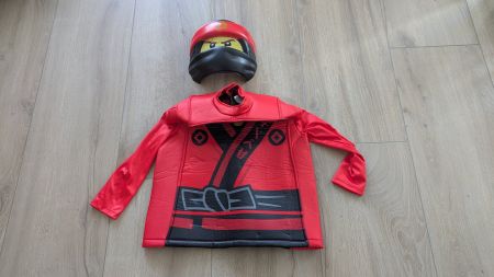 Lego Ninjago Kostüm - Kai - Gr. M (7-8)
