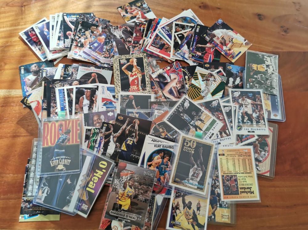 Grosse Sammlung NBA Sportkarten Basketball | Kaufen auf Ricardo
