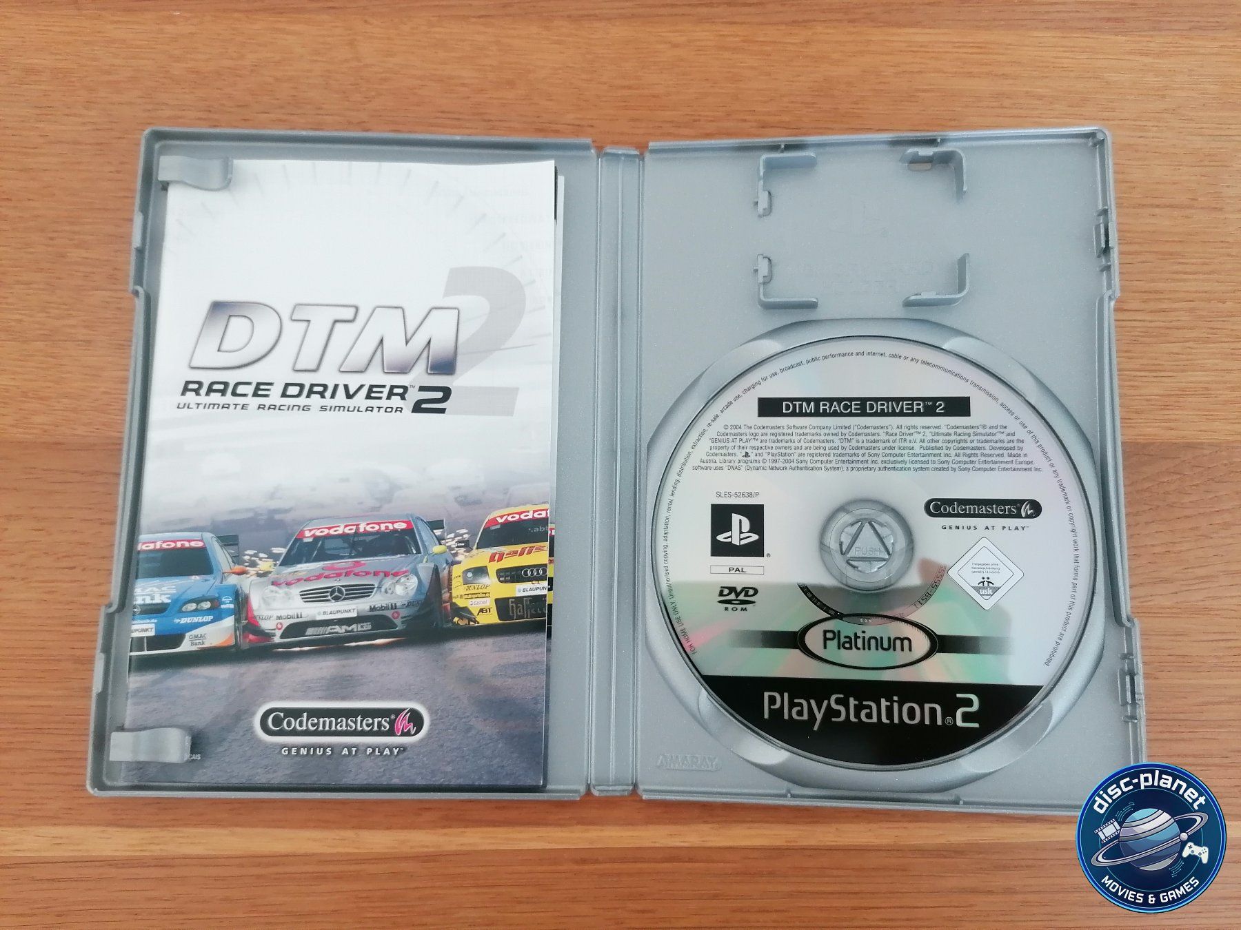 Giochi: PS2 - DTM Race Driver 2 (2004) – Usato da Embrach venduto da disc-planet 5
