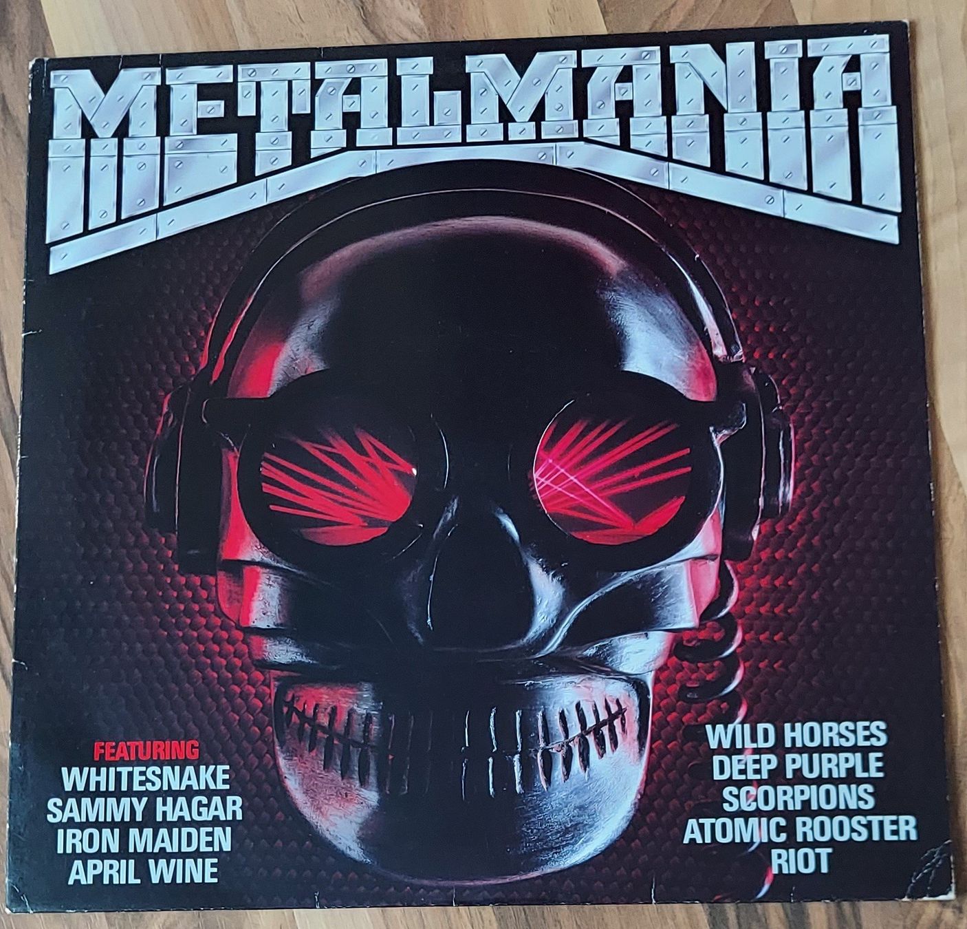 Dischi in vinile: LP - METALMANIA – Usato da Steckborn venduto da Quo7
