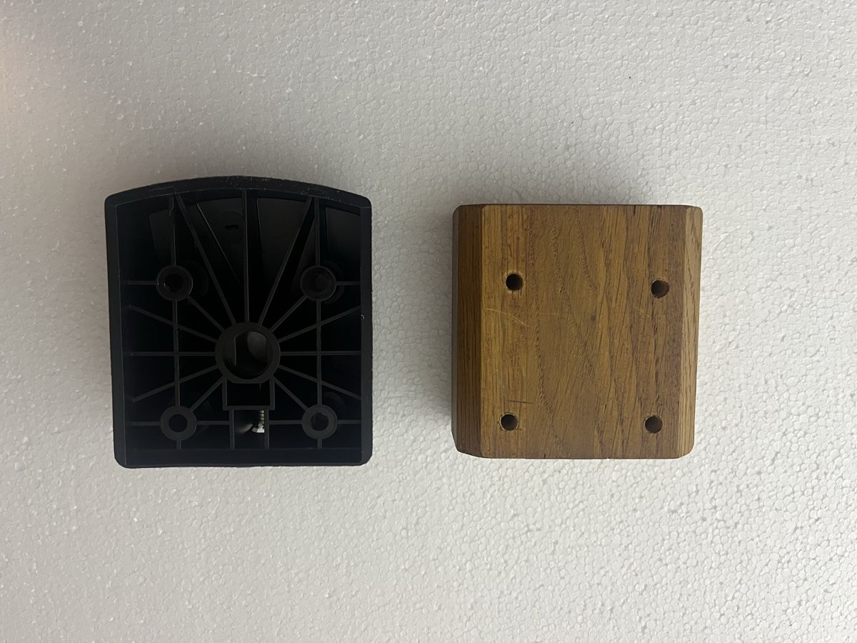 Lampade: Support en bois pour lampe Waldman – Nuovo (secondo la descrizione) da Ins venduto da yann1973 1