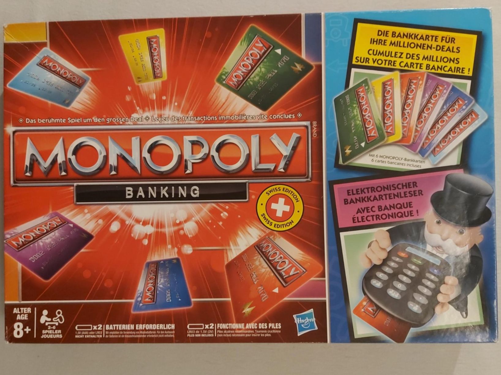 Hasbro Spiele: Monopoly Banking - Swiss Edition – Gebraucht aus Buchs AG von Sushikiller