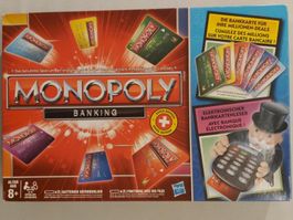 Monopoly Banking - Swiss Edition