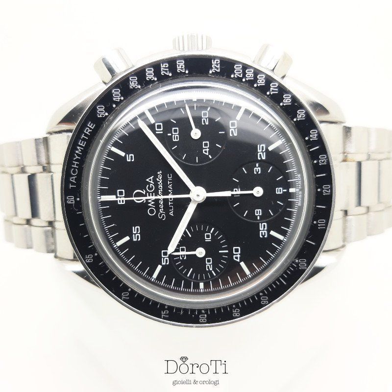Omega Orologi: OMEGA SPEEDMASTER REDUCED – Usato da Grancia venduto da Gioielleria_DoroTi 1