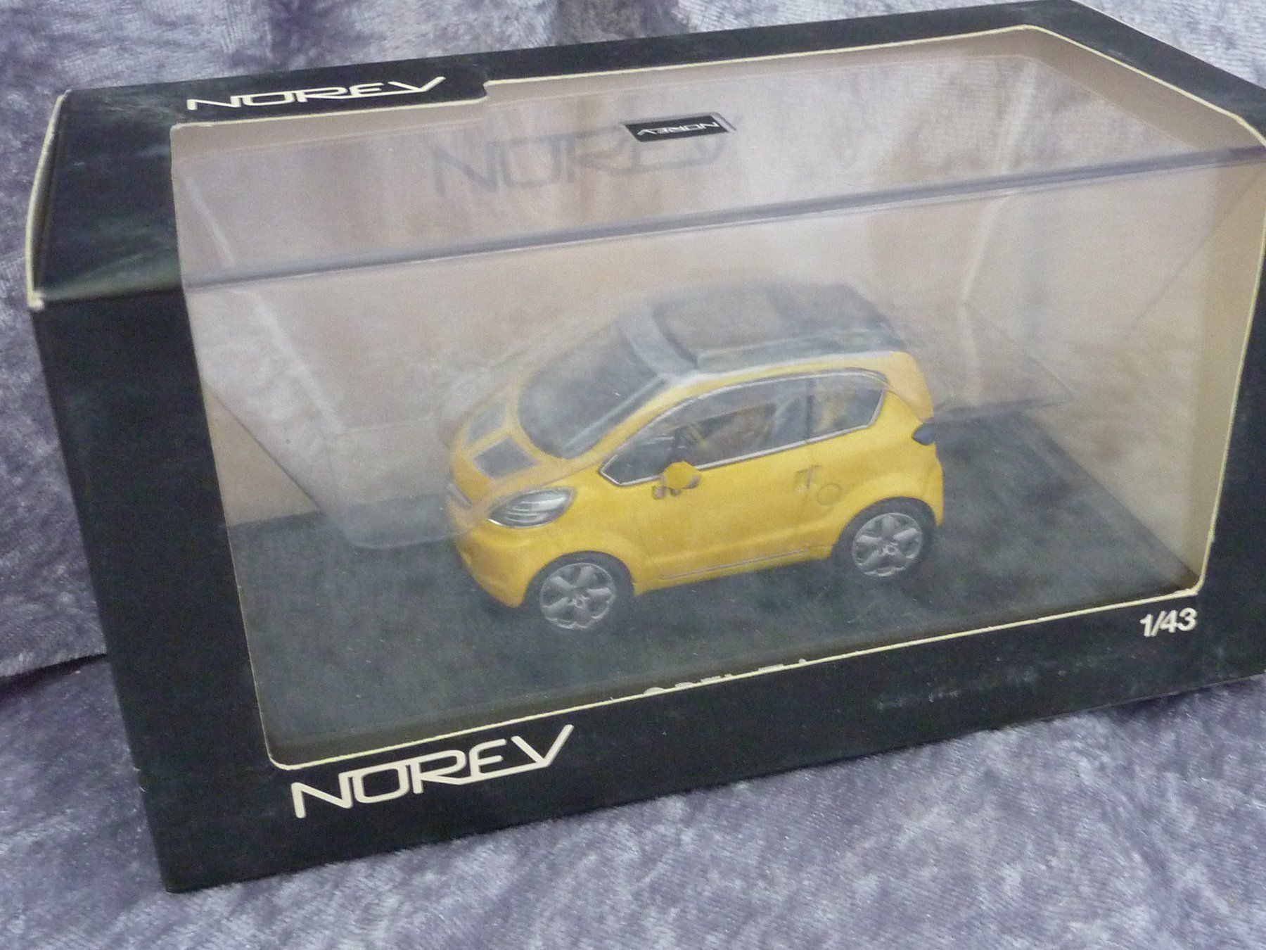 Norev Modellini d'auto: Opel Trixx  1:43 – Nuovo e nell'imballaggio originale da Dürrenäsch venduto da modellautos4you 3