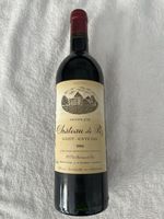 Rotwein Château de Pez Saint-Estèphe 1981