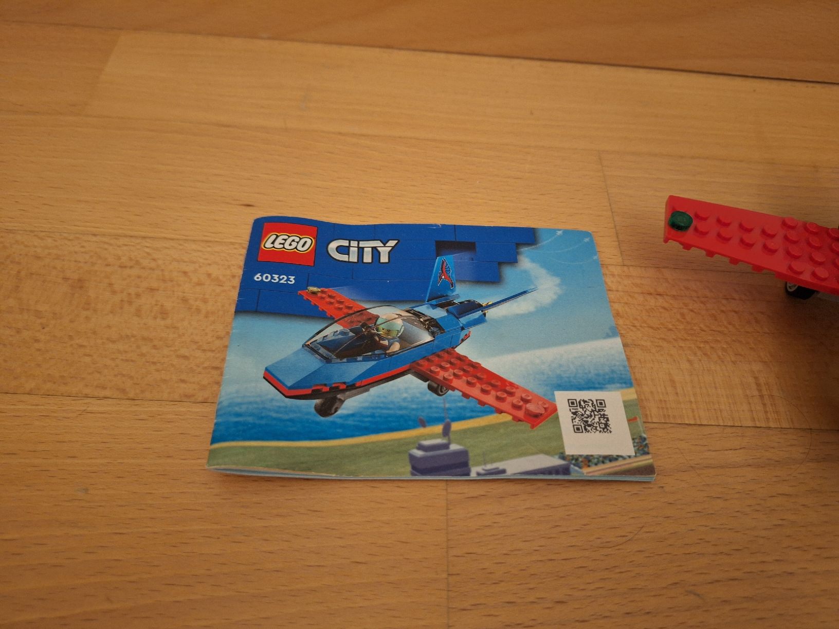 Lego Kit di costruzioni: Lego City - 60323 - Flugzeug – Usato da Oberrieden venduto da man_tky9 2