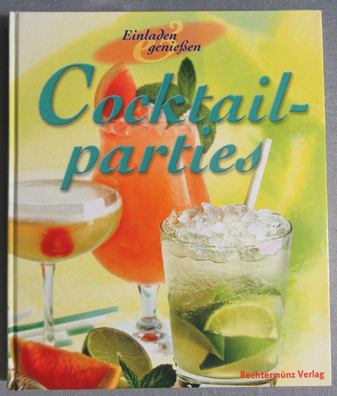 Libri: Cocktailparties - einladen und geniessen – Usato da Auenstein venduto da Padabimbim