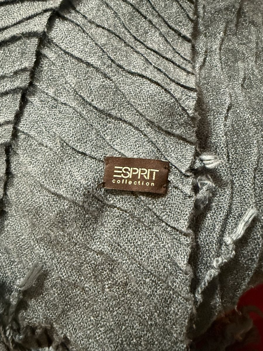 Esprit Foulard & Sciarpe: Schal Esprit, Petrol🫶 – Usato da Uster venduto da Flummi 2