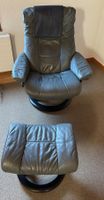 Relax-Sessel mit Hocker