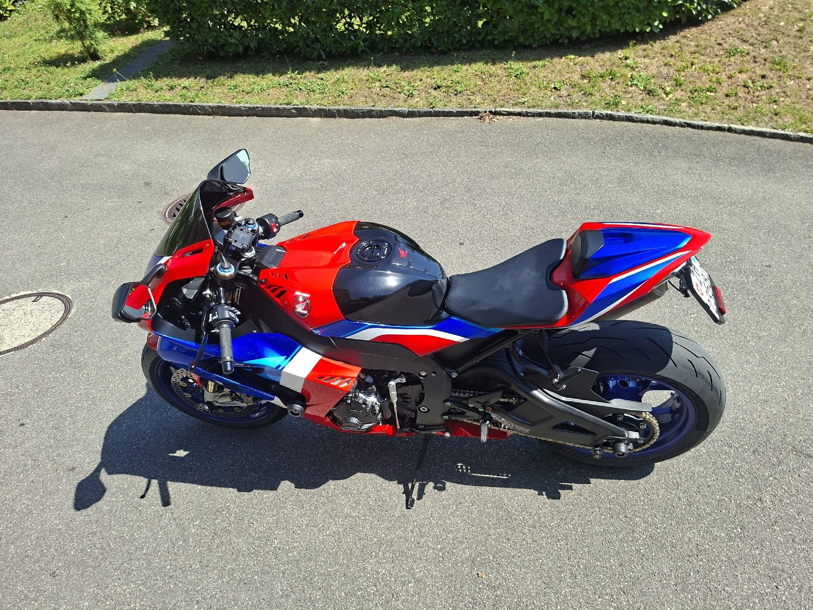 Honda Strada: CBR1000RR-R SP 2021 – Nuovo (secondo la descrizione) da Zürich venduto da geo_dwx7 4