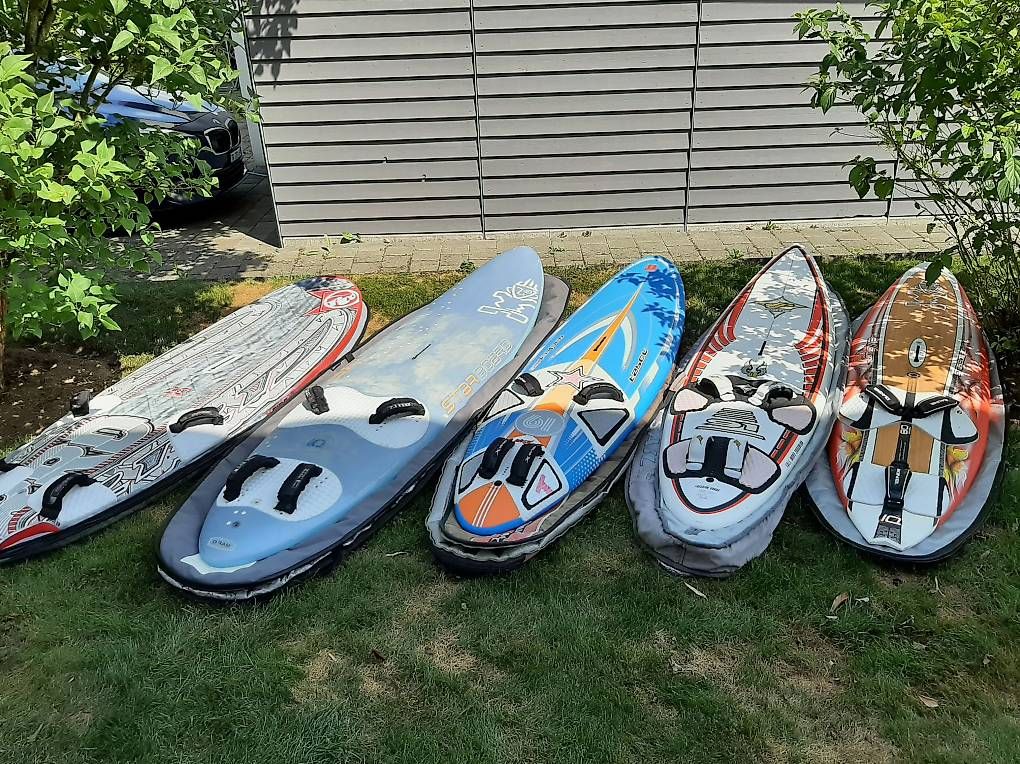 Tavole da surf e di nuoto: Komplette Surfausrüstung – Usato da weinfelden venduto da malvenstrasse
