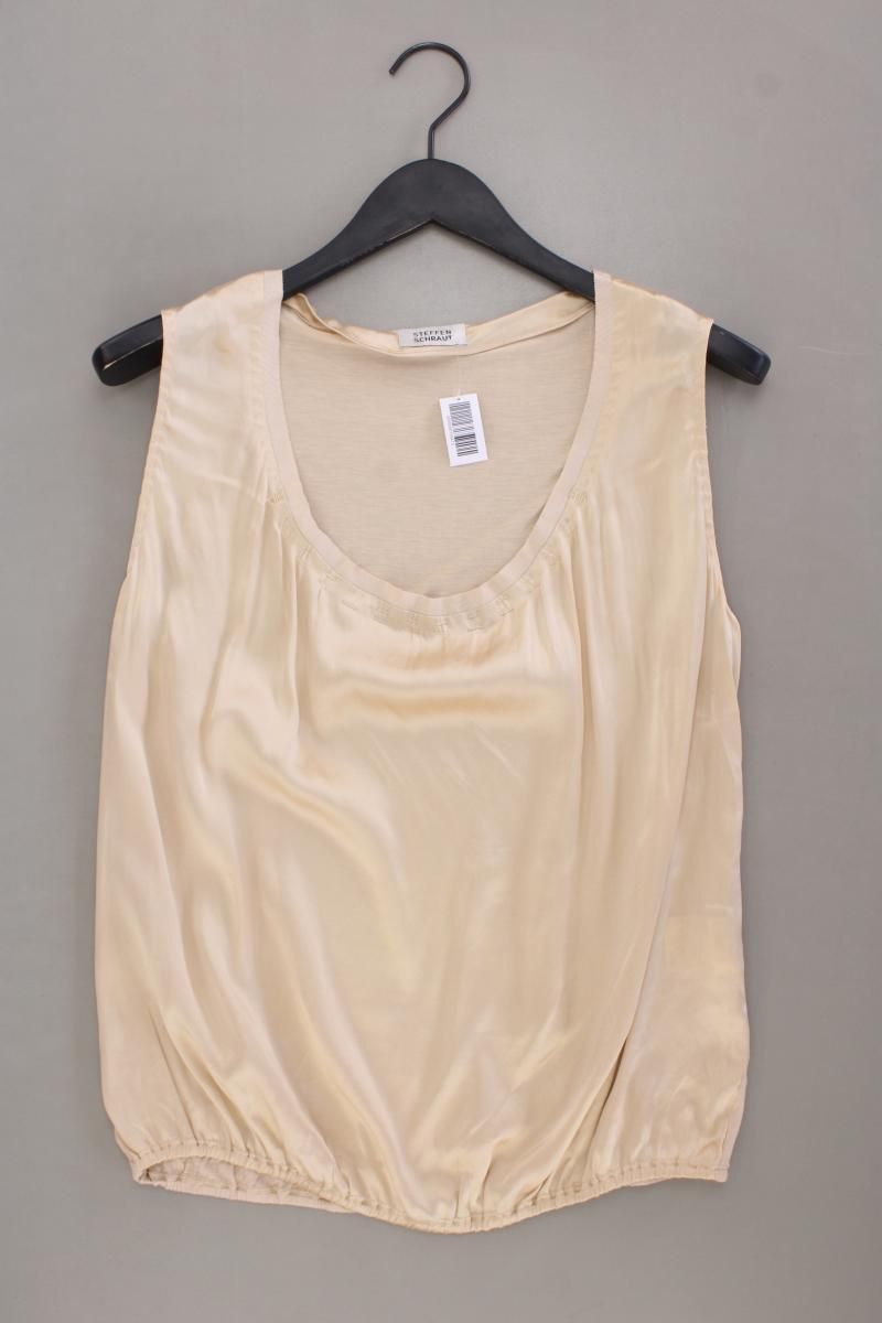 Camicette: Steffen Schraut Seidenbluse Gr. 42 creme – Usato da Neustadt an der Waldnaab venduto da SecondLifeFashion