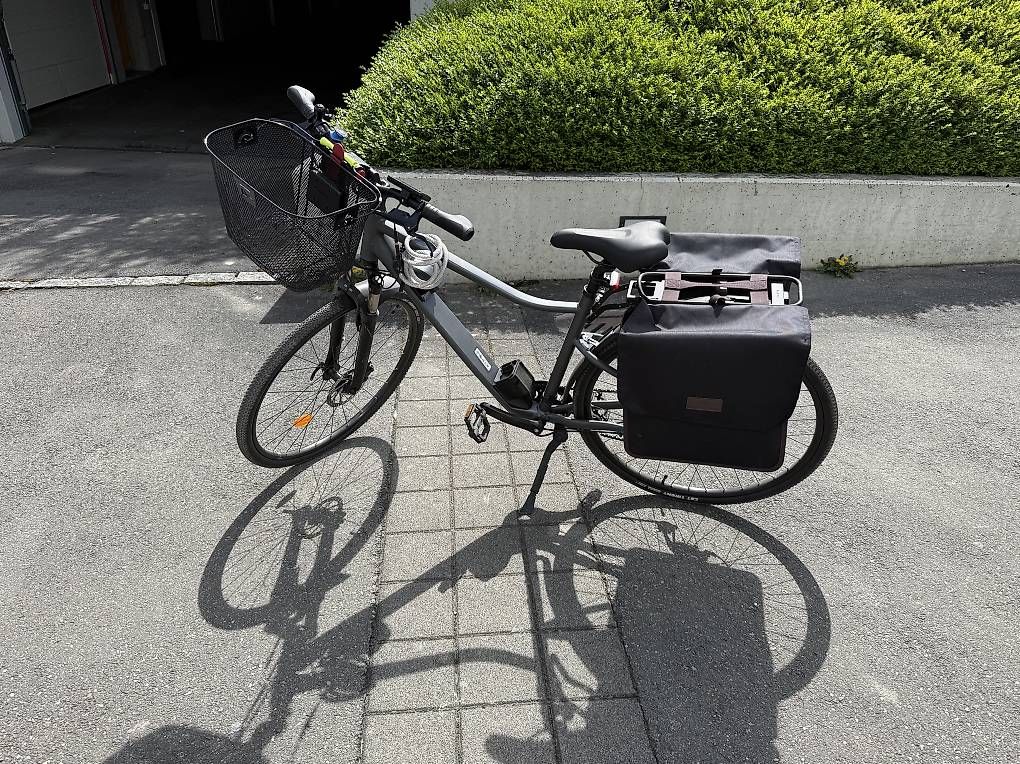 Decathlon Vélos: VTC électrique – D'occasion à Monthey par ice_rxs7 3