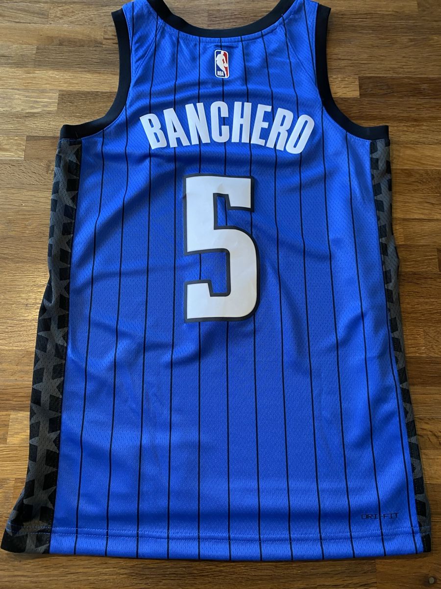 Canottiere & Pantaloni: NBA Jersey / Orlando Magic #5 Banchero – Nuovo (secondo la descrizione) da Gränichen venduto da Joel2121