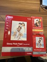 Canon Fotopapier, div. Formate, Top Zustand!