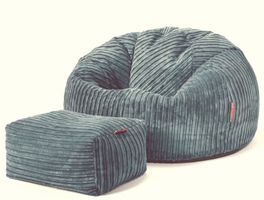 Sitzsack und Hocker