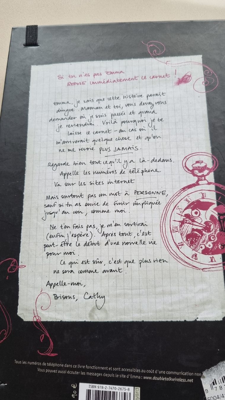 Libri: Livre Cathy's book – Usato da Ferpicloz venduto da Clicli014 5
