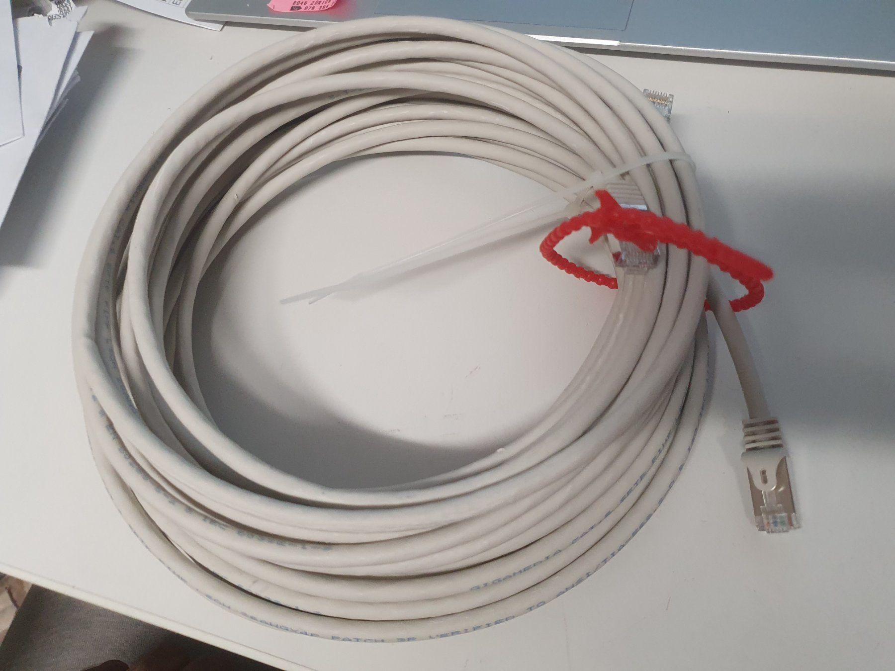 Cavi: 7m Patchkabel Cat6 RJ45 kat6 Ethernetkabel Patch Kabel – Usato da Zürich venduto da eymen20 2